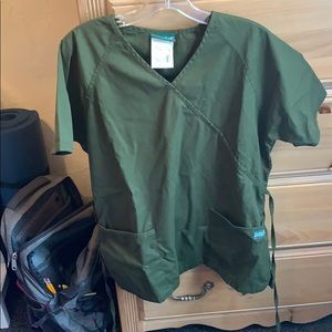 Scrub top
